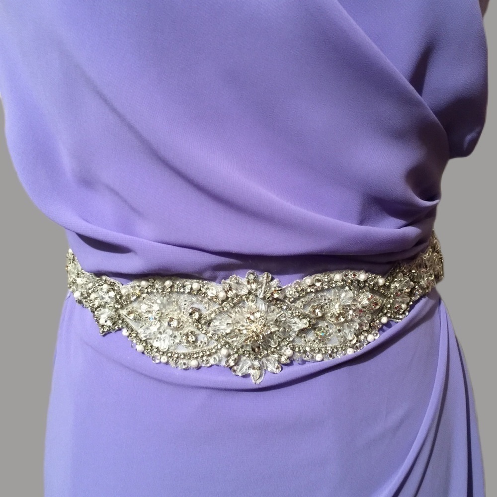 Aftersix one shoulder chiffon dress - Picture 3 of 4